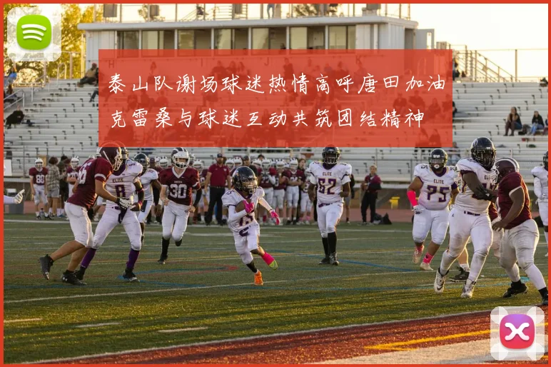 泰山队谢场球迷热情高呼唐田加油克雷桑与球迷互动共筑团结精神